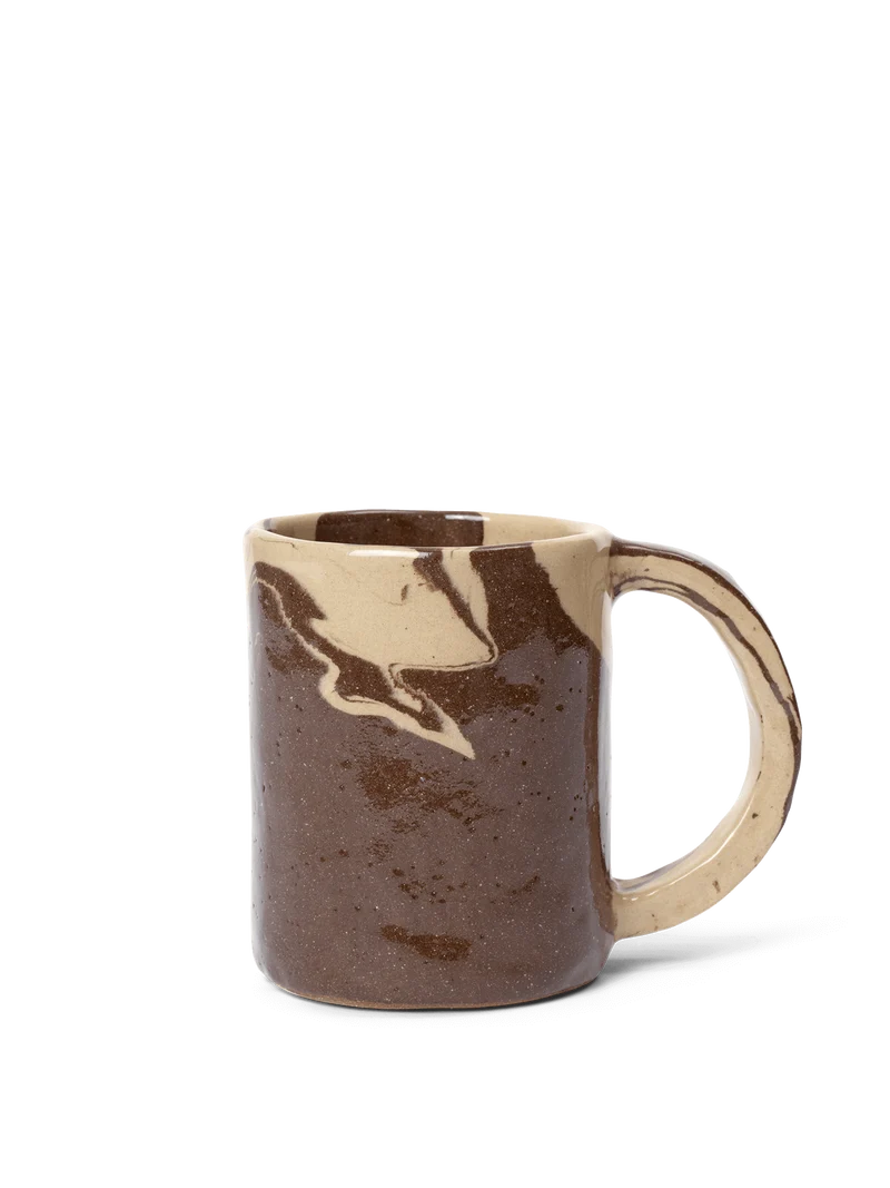 Ryu Mug - Tall - Sand/Brown