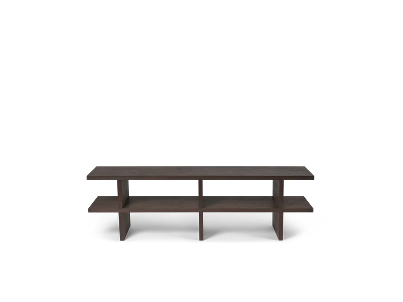 Kona Bench - Dark Stained Oak