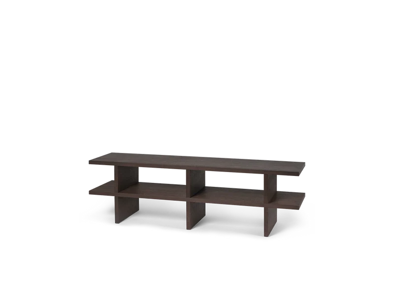 Kona Bench - Dark Stained Oak