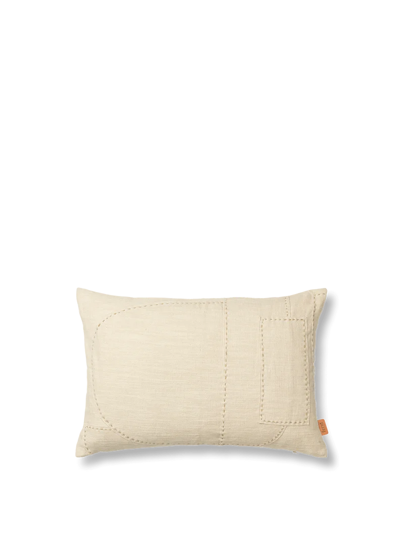 Darn Cushion - Rectangular - Natural