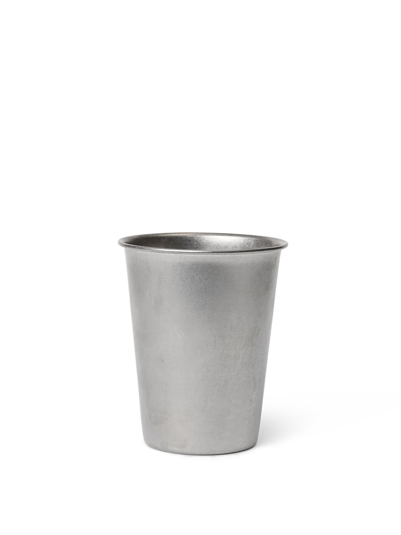 Tumbled Cup - Stainless Steel