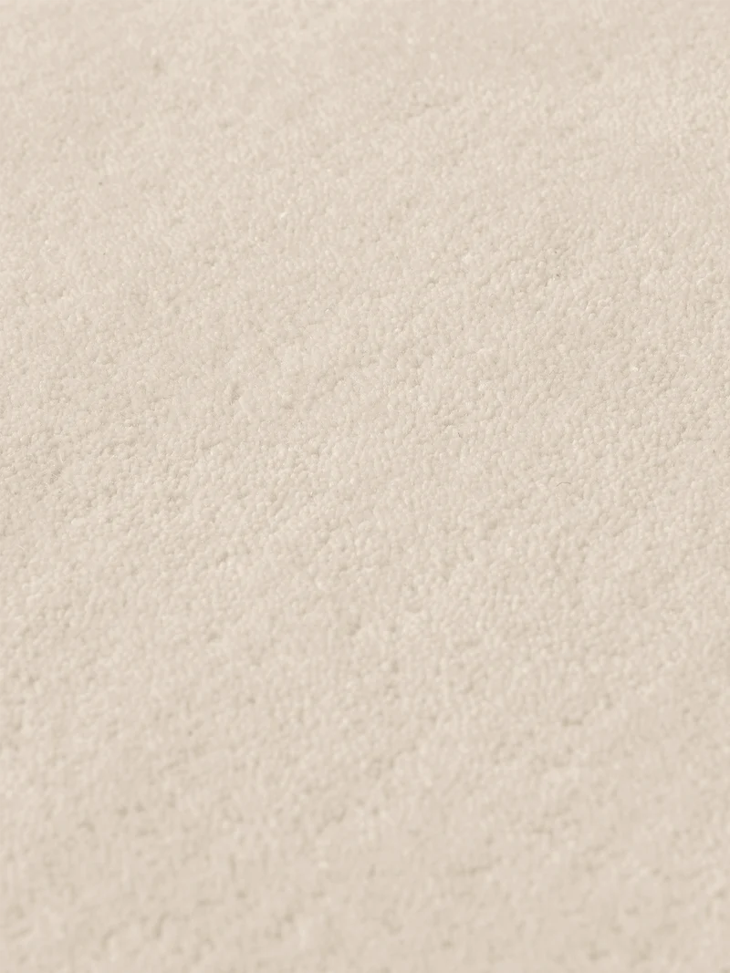Stille Tufted Rug - Round - Off-white