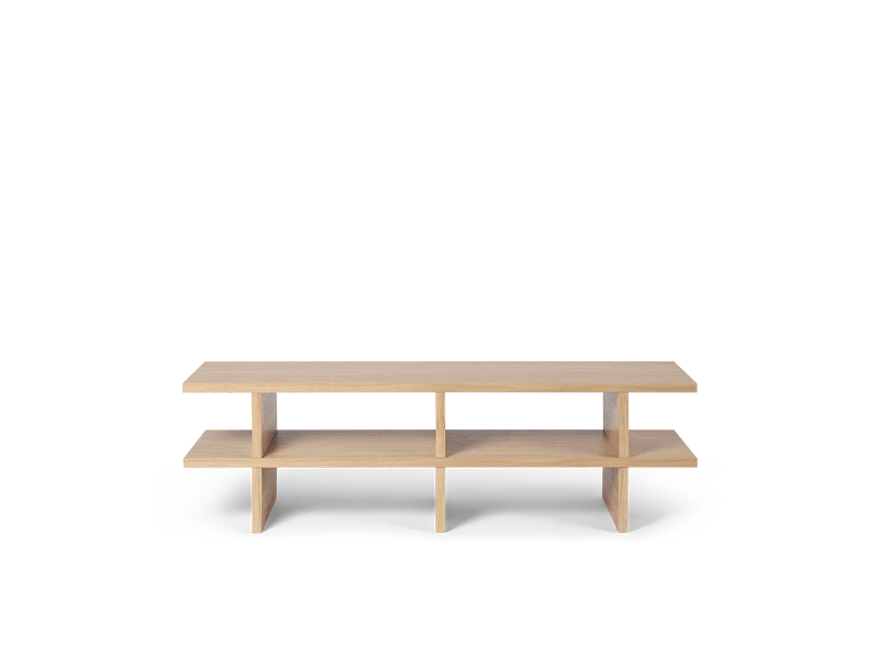 Kona Bench - Natural Oak Veneer
