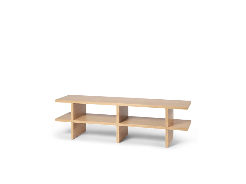 Kona Bench - Natural Oak Veneer