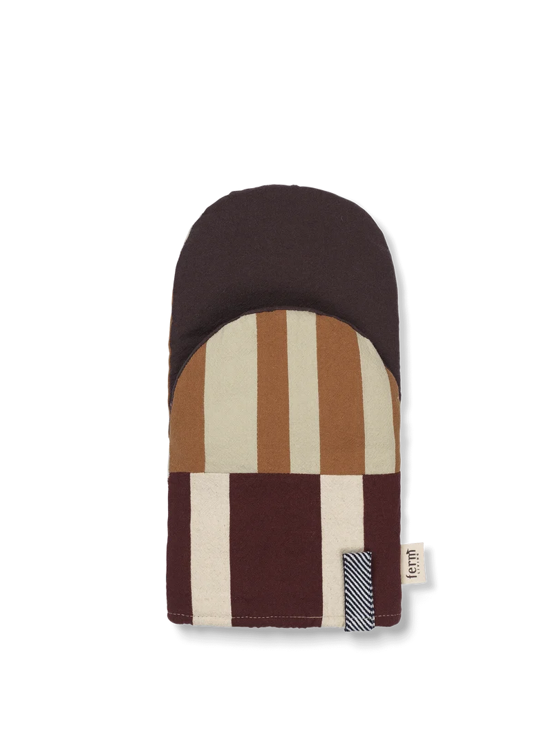 Section Oven Mitt - Patchwork