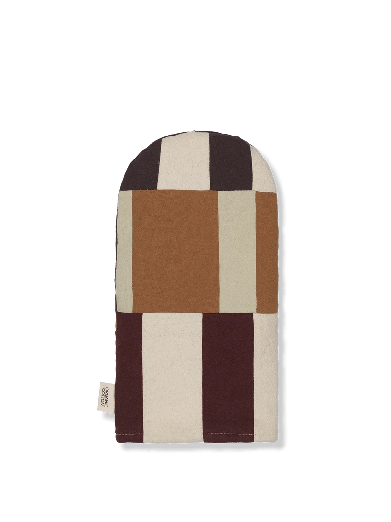 Section Oven Mitt - Patchwork