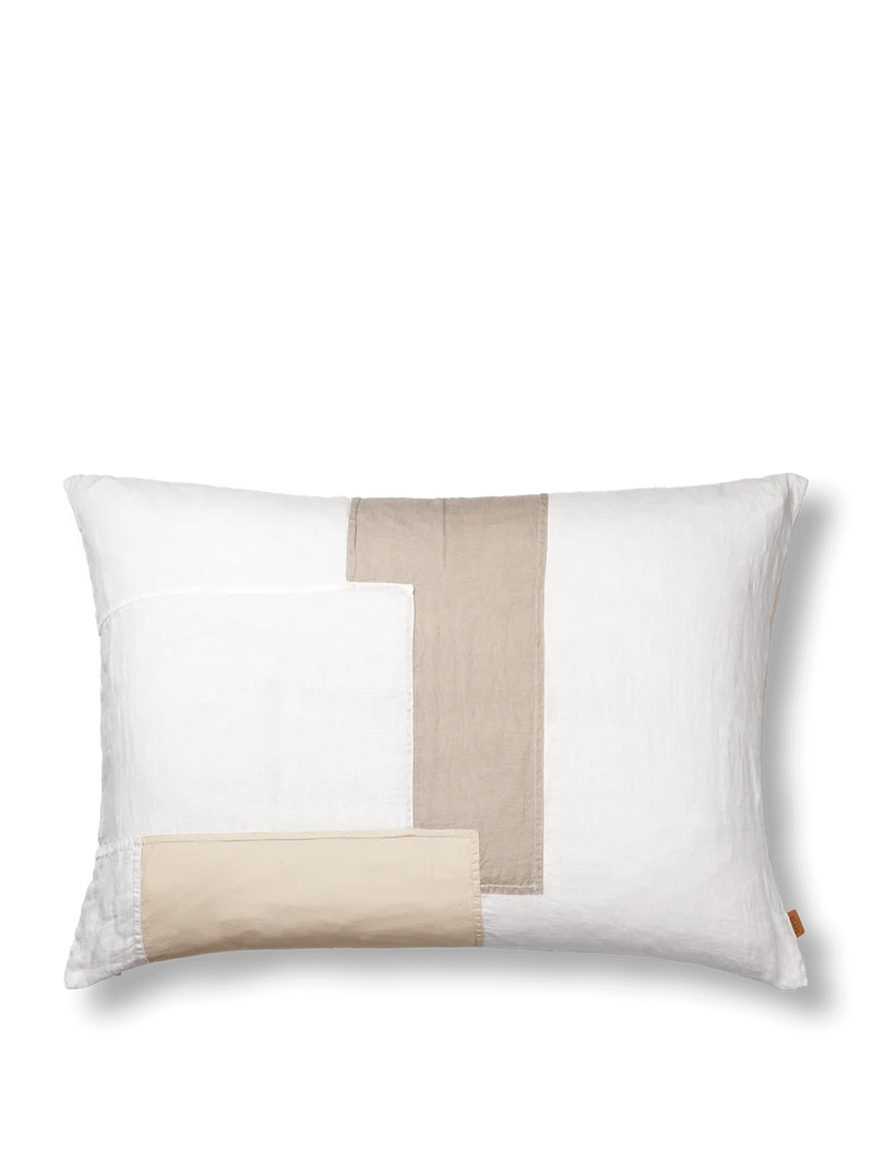 Part Cushion Cover - Large - Off-white
