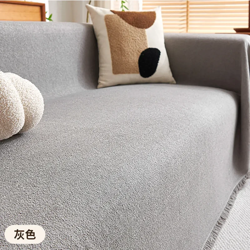 Plaid Canapé Moderne Teddy