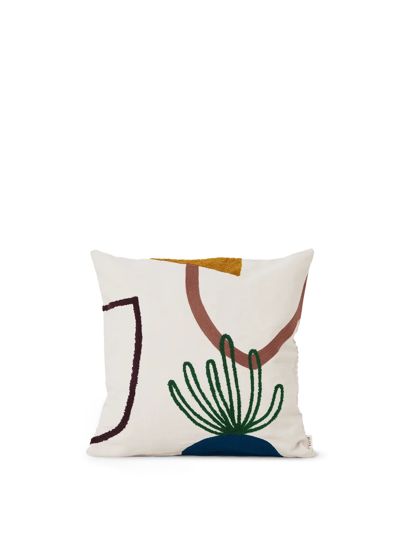 Mirage Cushion Cover - Island