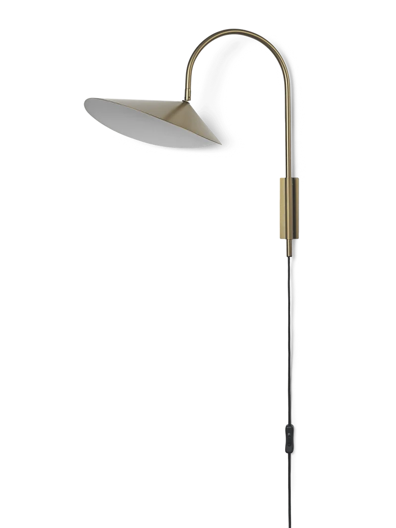 Arum Swivel Wall Lamp - Bronze