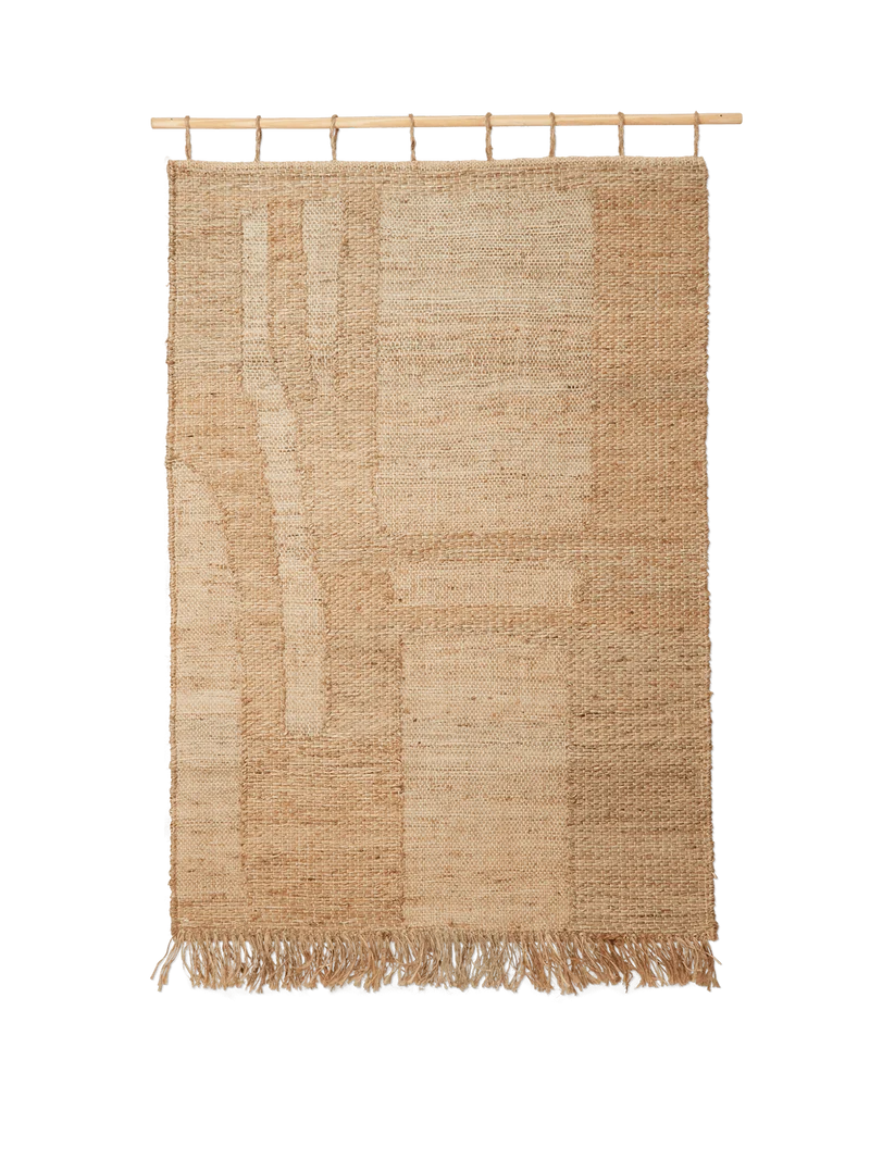 Harvest Wall Rug - Large - Natural