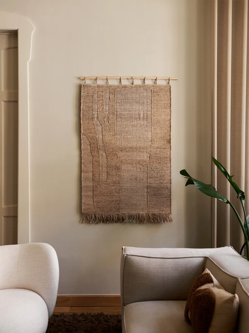 Harvest Wall Rug - Large - Natural