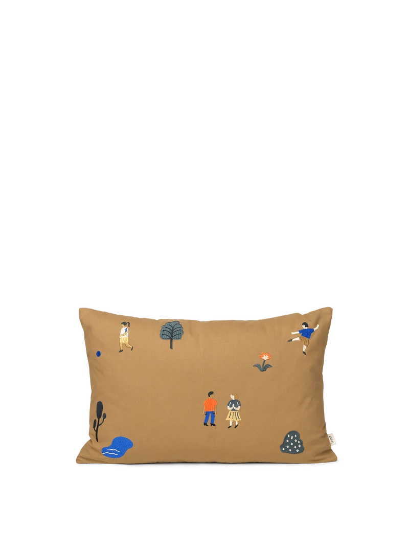 The Park Cushion Cover - Sugar Kelp