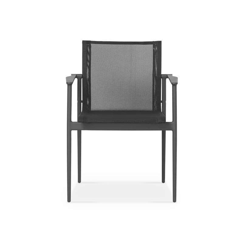 180 - Outdoor Aluminium Dining Chair by Gloster