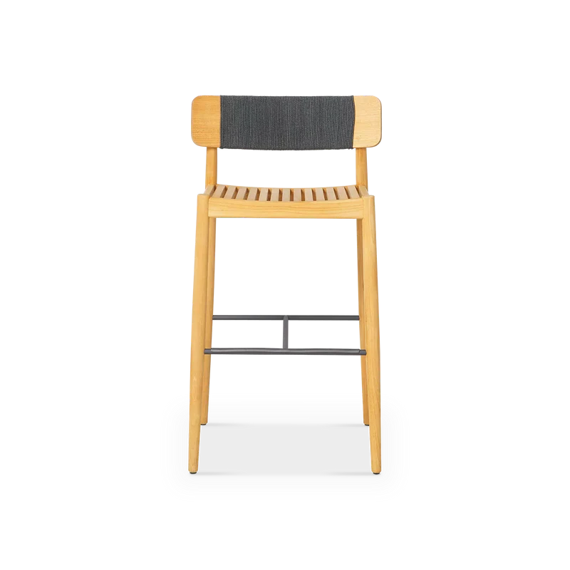 Archi - Outdoor Teak Stool by Gloster