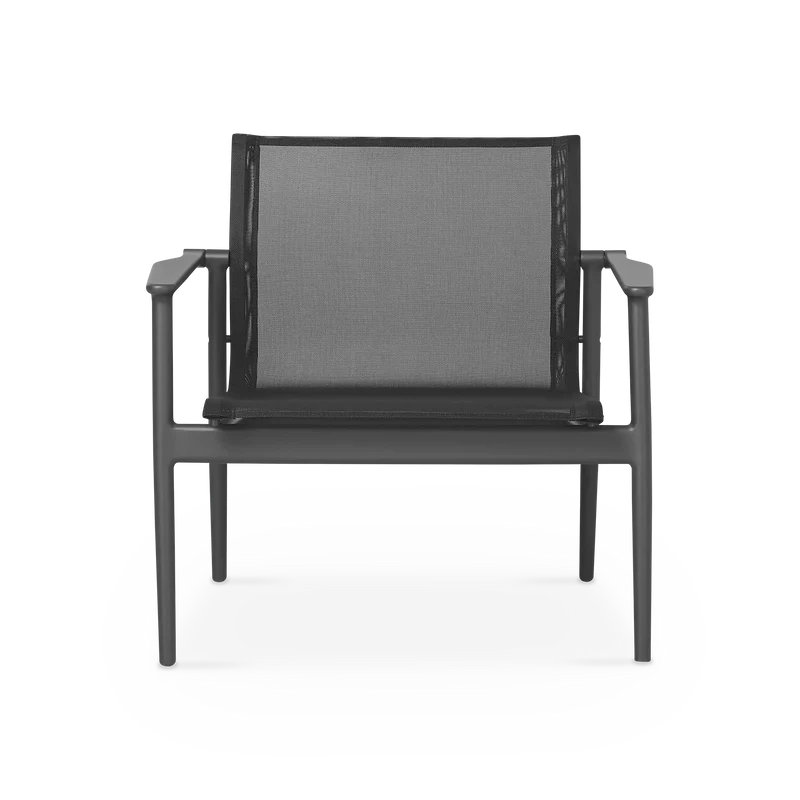 180 - Outdoor Aluminium Lounge Chair by Gloster