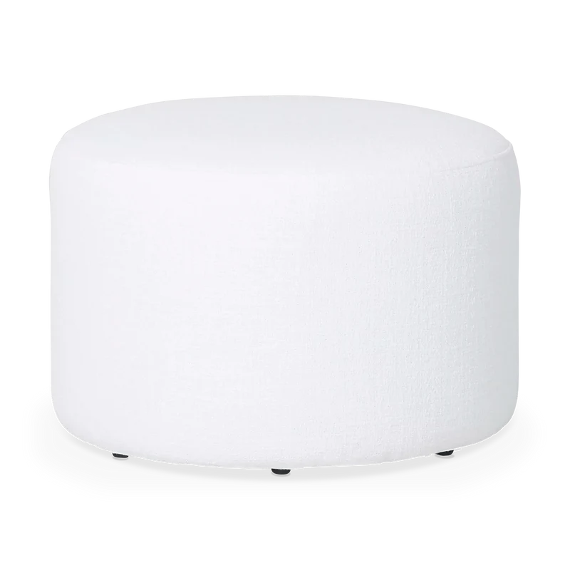 Andorre - Round Pouf
