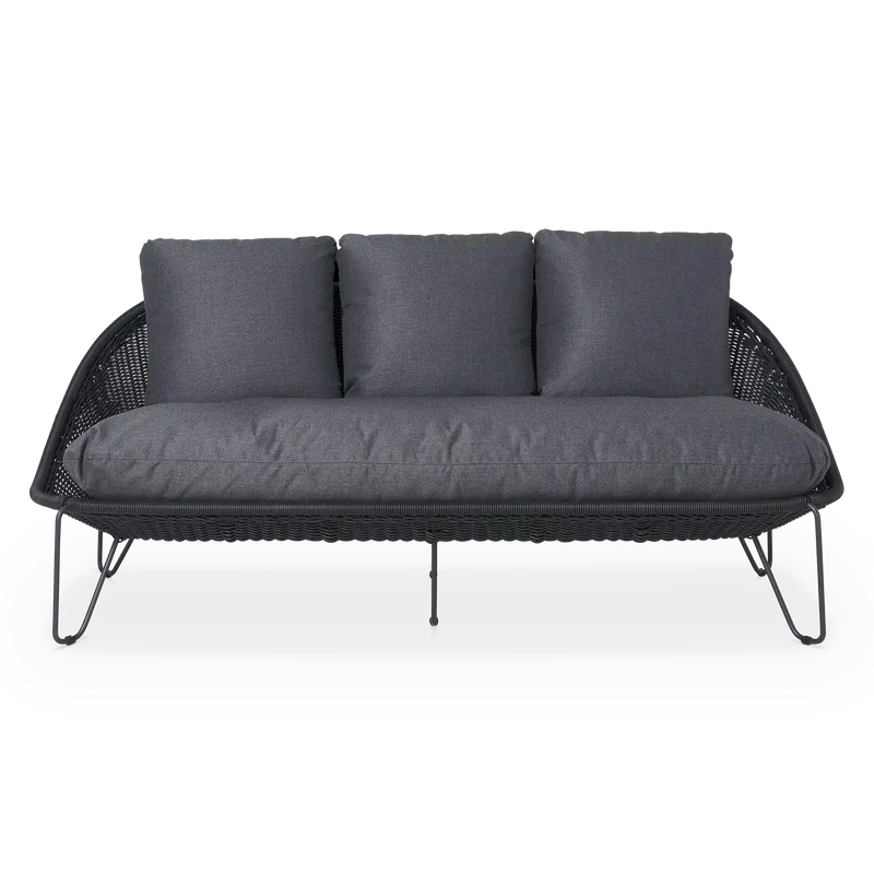 Alicante - Outdoor Wicker 2-Seater Sofa