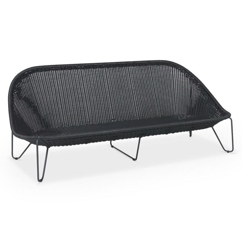 Alicante - Outdoor Wicker 2-Seater Sofa