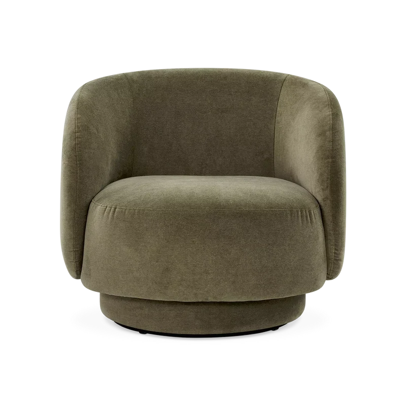 Ava - Swivel Chair by Furninova