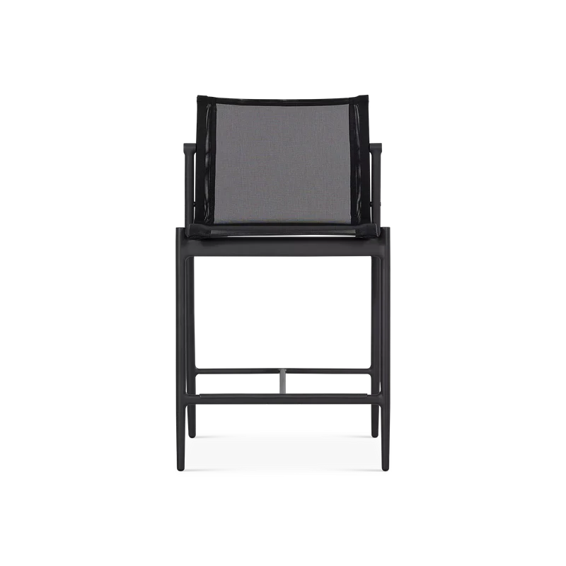 180 - Outdoor Aluminium Counter Height Stool by Gloster