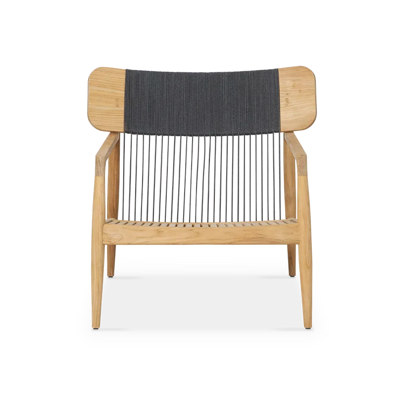 Archi - Outdoor Teak Lounge Chair by Gloster