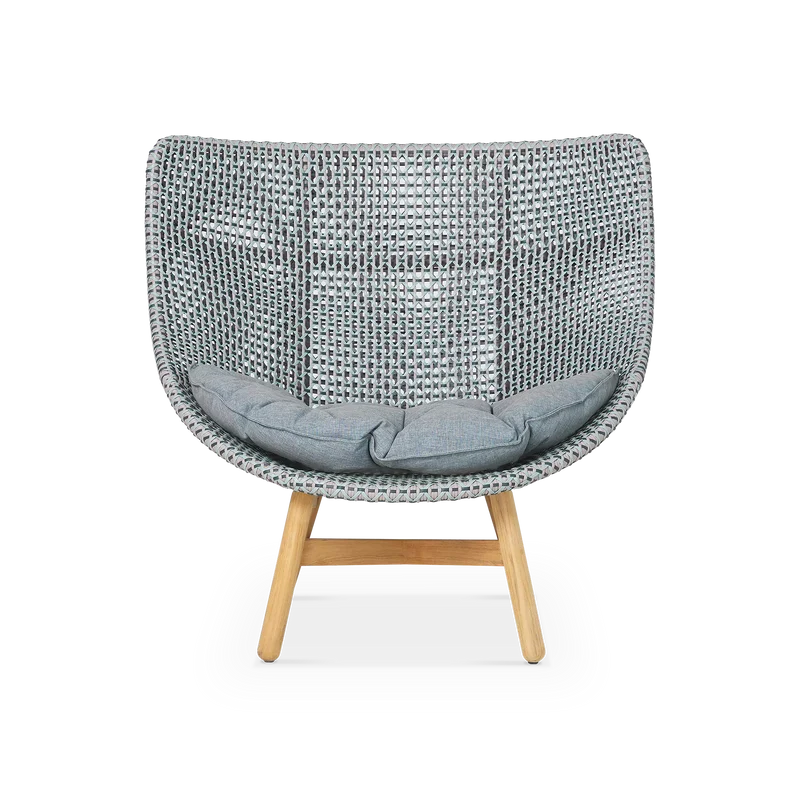 MBrace - Outdoor Wicker High Back Lounge Chair by Dedon