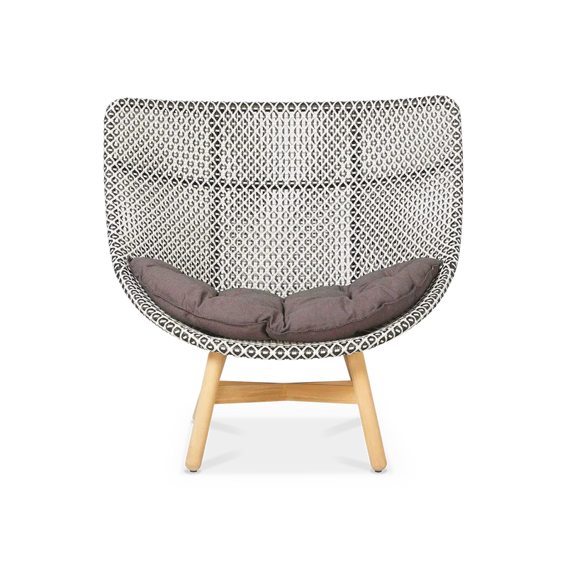 MBrace - Outdoor Wicker High Back Lounge Chair by Dedon