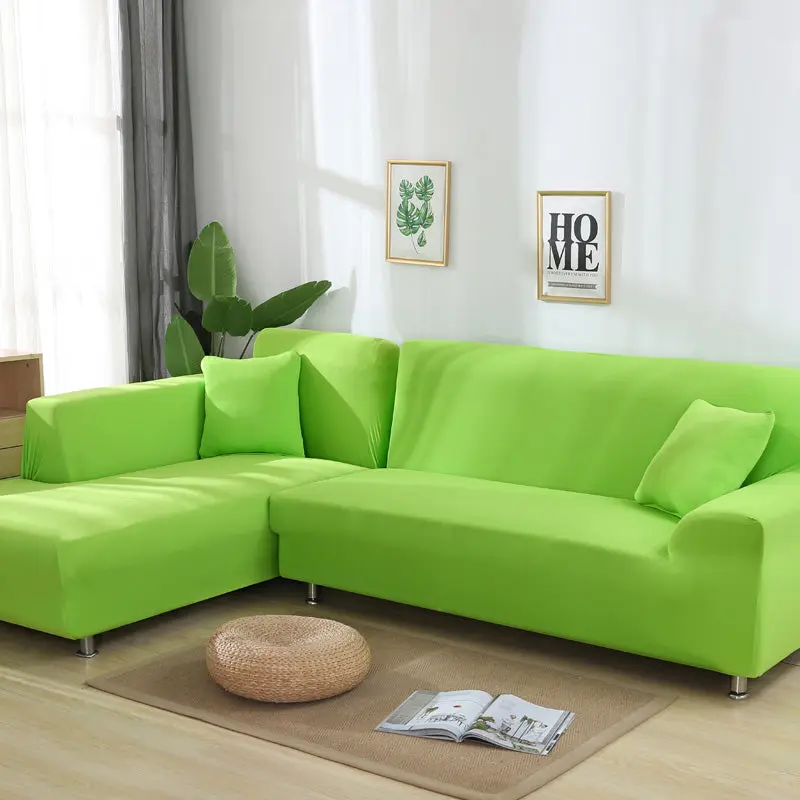 Housse Canapé Elastique L-Shape SOLARY