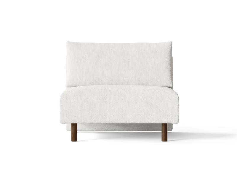 Dase Sofa Center - Bouclé - Off-white