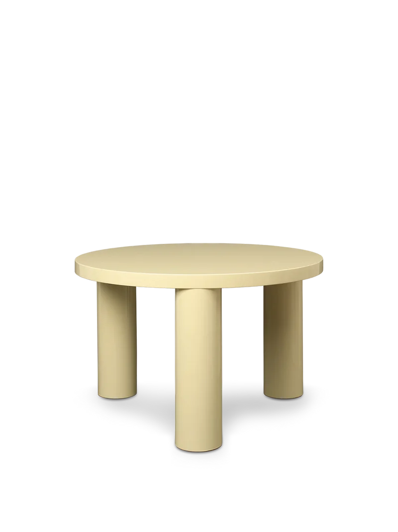 Post Coffee Table - Small - Lemonade