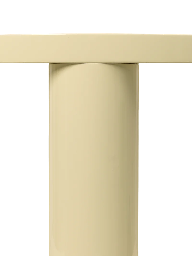 Post Coffee Table - Small - Lemonade