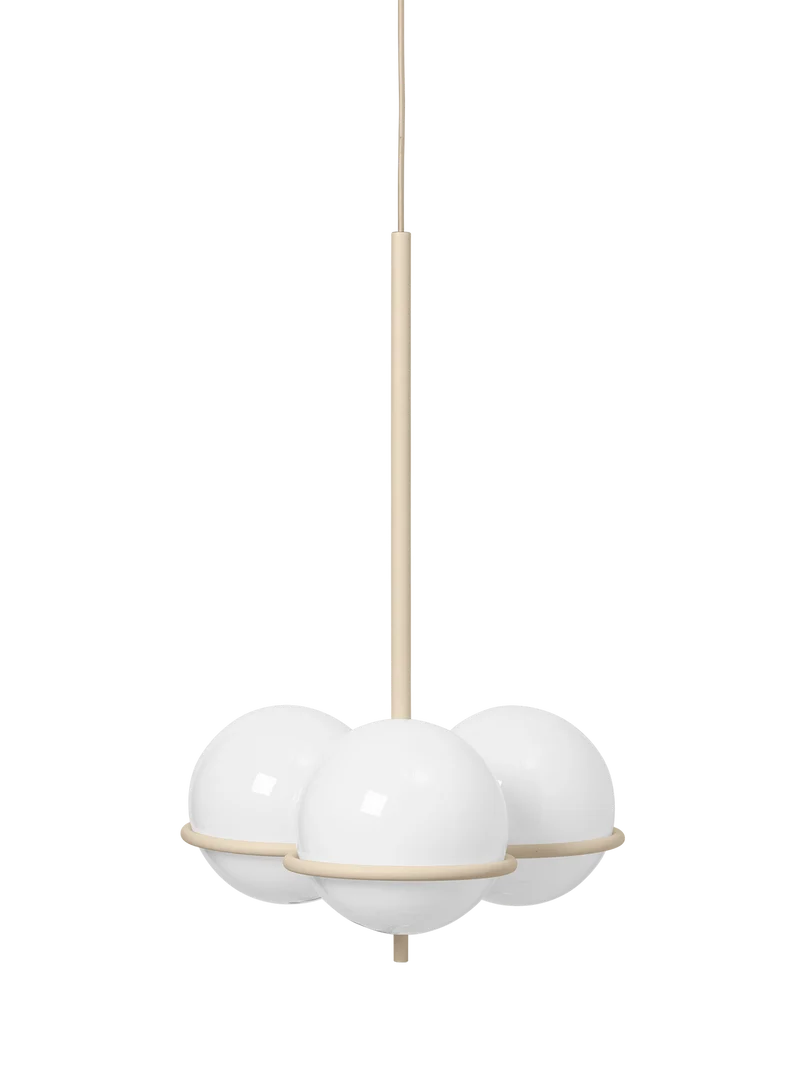 Era Chandelier - Eggshell