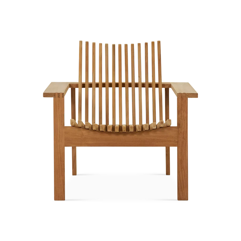Amaze - Outdoor Teak Lounge Chair by Cane-line