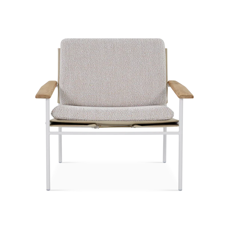 Allure - Outdoor Aluminium Lounge Chair by Talenti