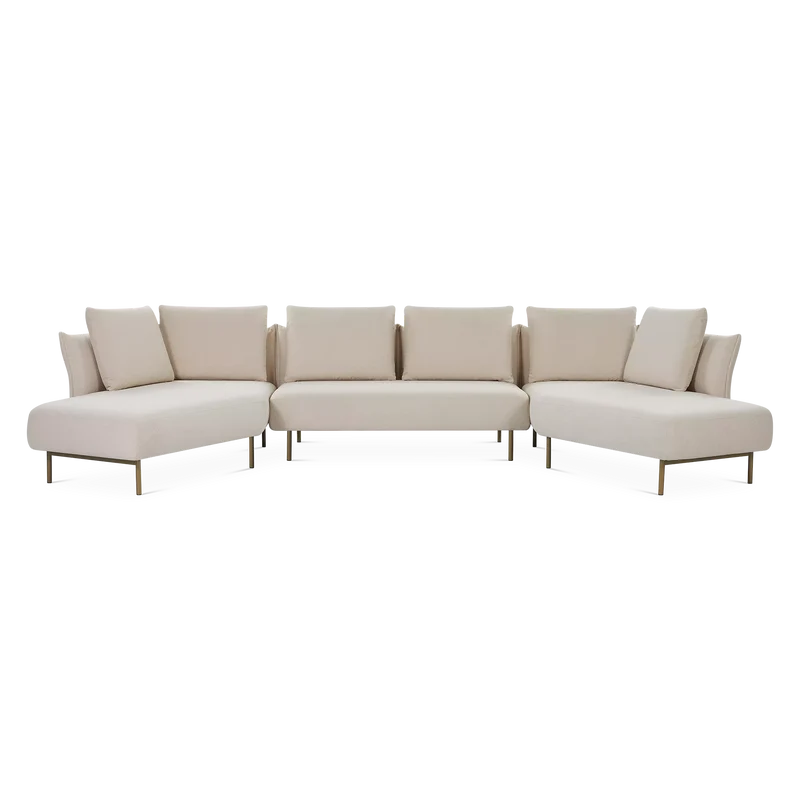 Beaumont - Sectional Sofa by Trica