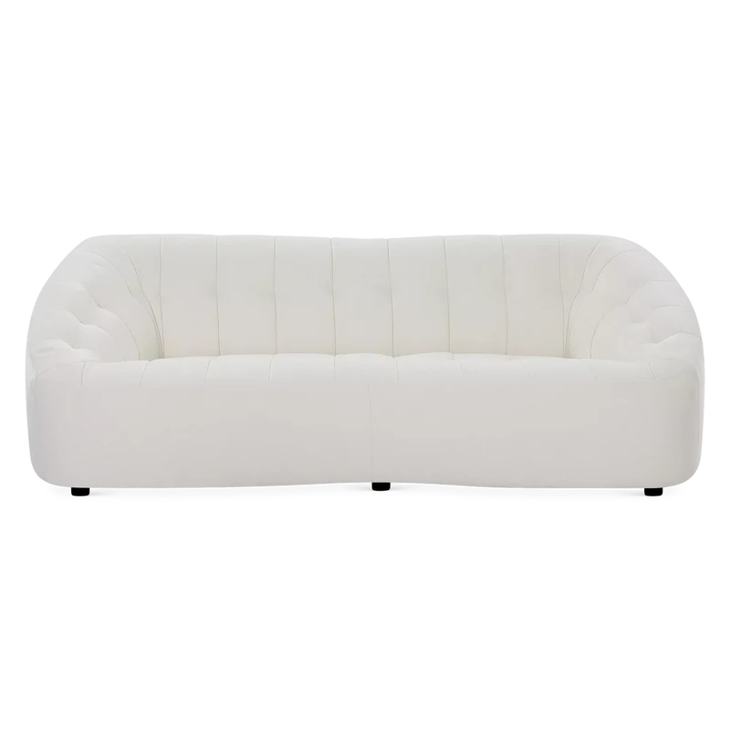 Armonia - Fabric-Upholstered Sofa by Miki Ferrari