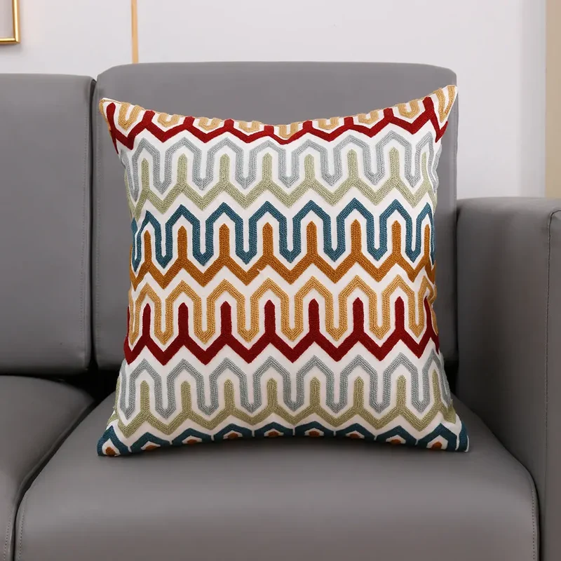 Housse de Coussin Moderne SALLY