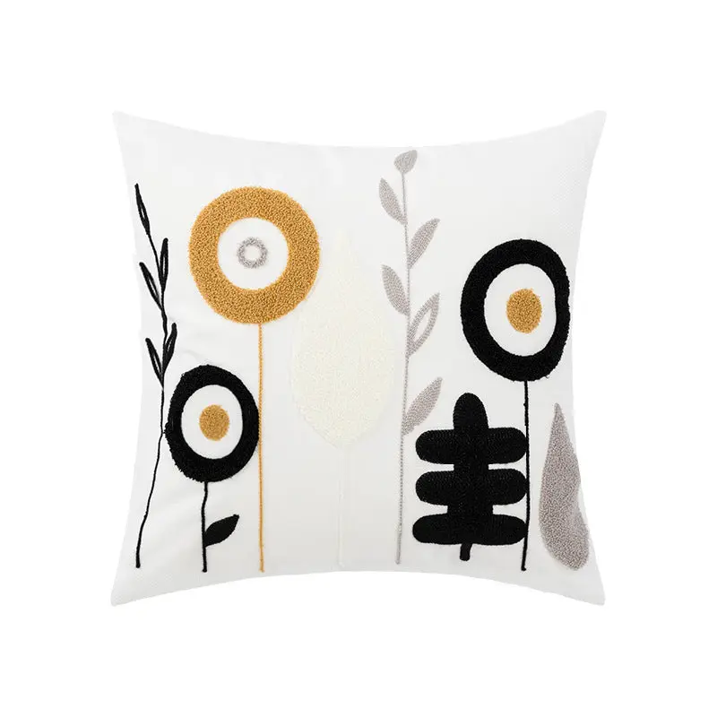 Housse de Coussin Embroider RIVORA
