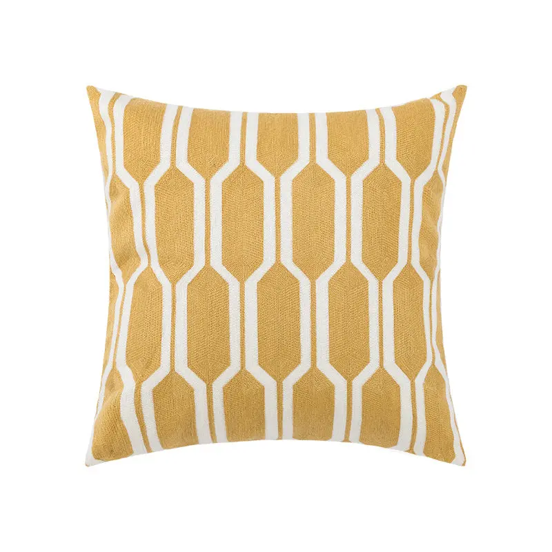 Housse de Coussin Embroider RIVORA