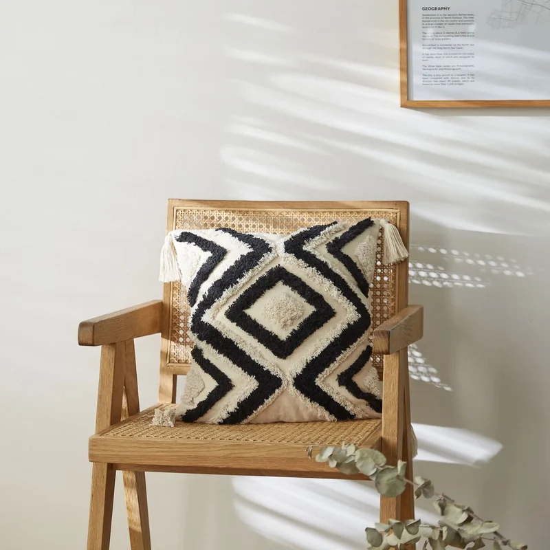 Housse de Coussin Nordic Cotton ASTRO