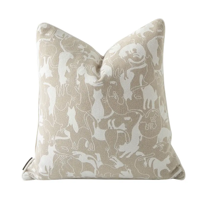 Housse de Coussin Moderne AVOUE