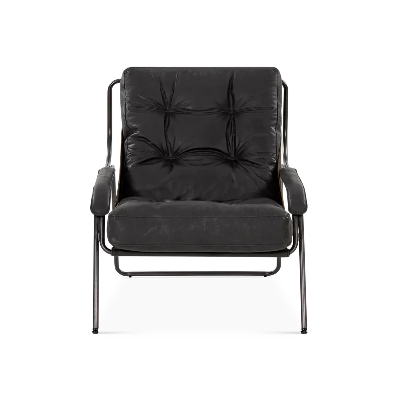 Breuer - Leather Lounge Chair