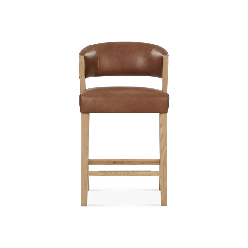 Bélair - Counter Stool in Faux Leather