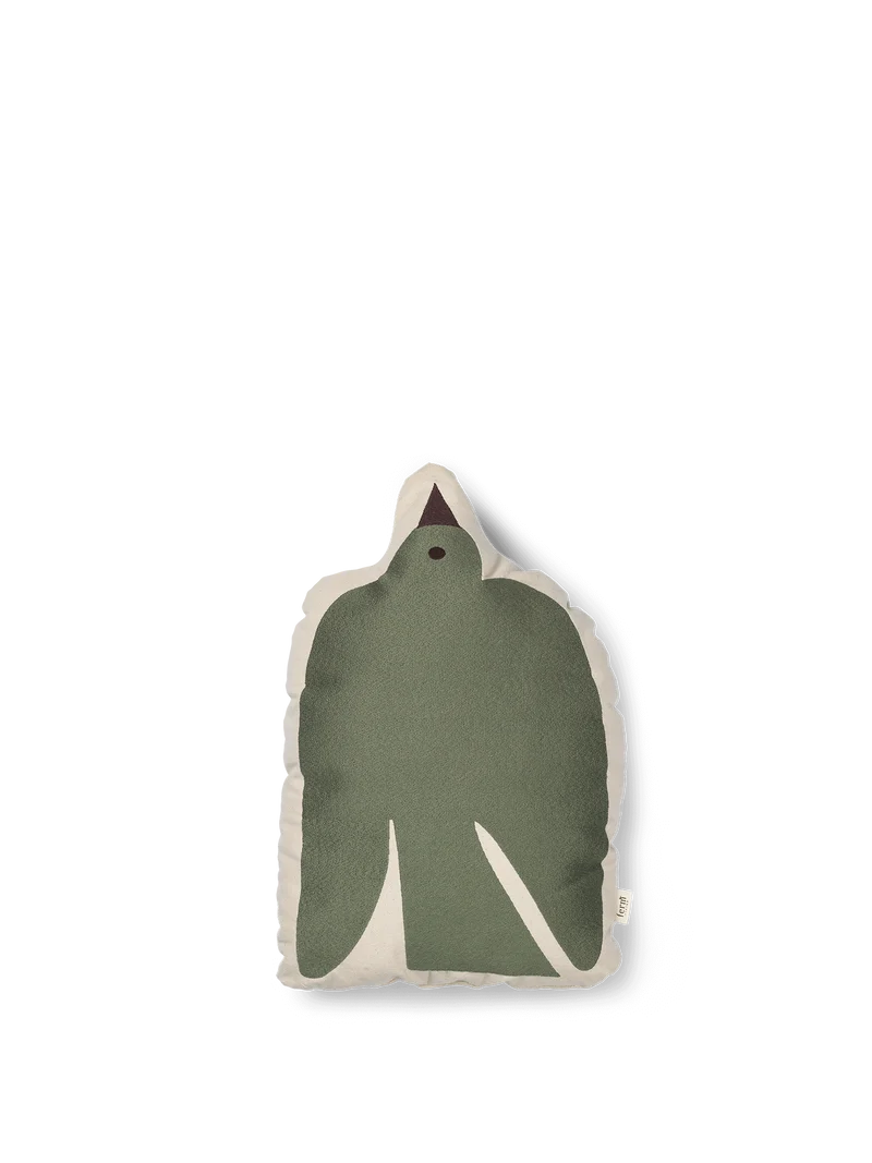 Swif Bird Cushion - Avocado Green