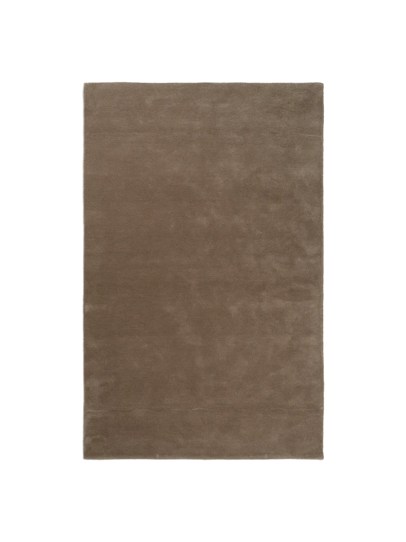 Stille Tufted Rug - Ash Brown