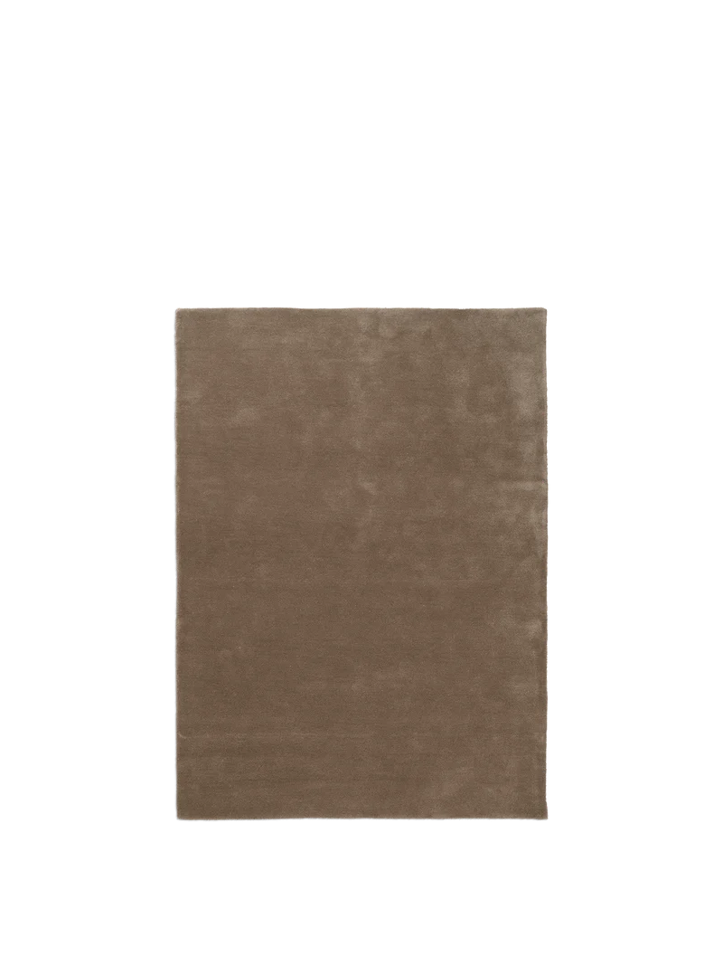 Stille Tufted Rug - Ash Brown