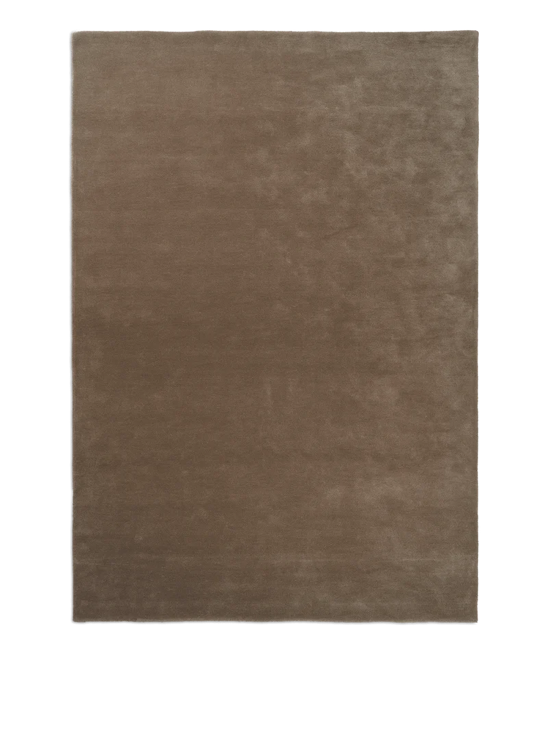 Stille Tufted Rug - Ash Brown