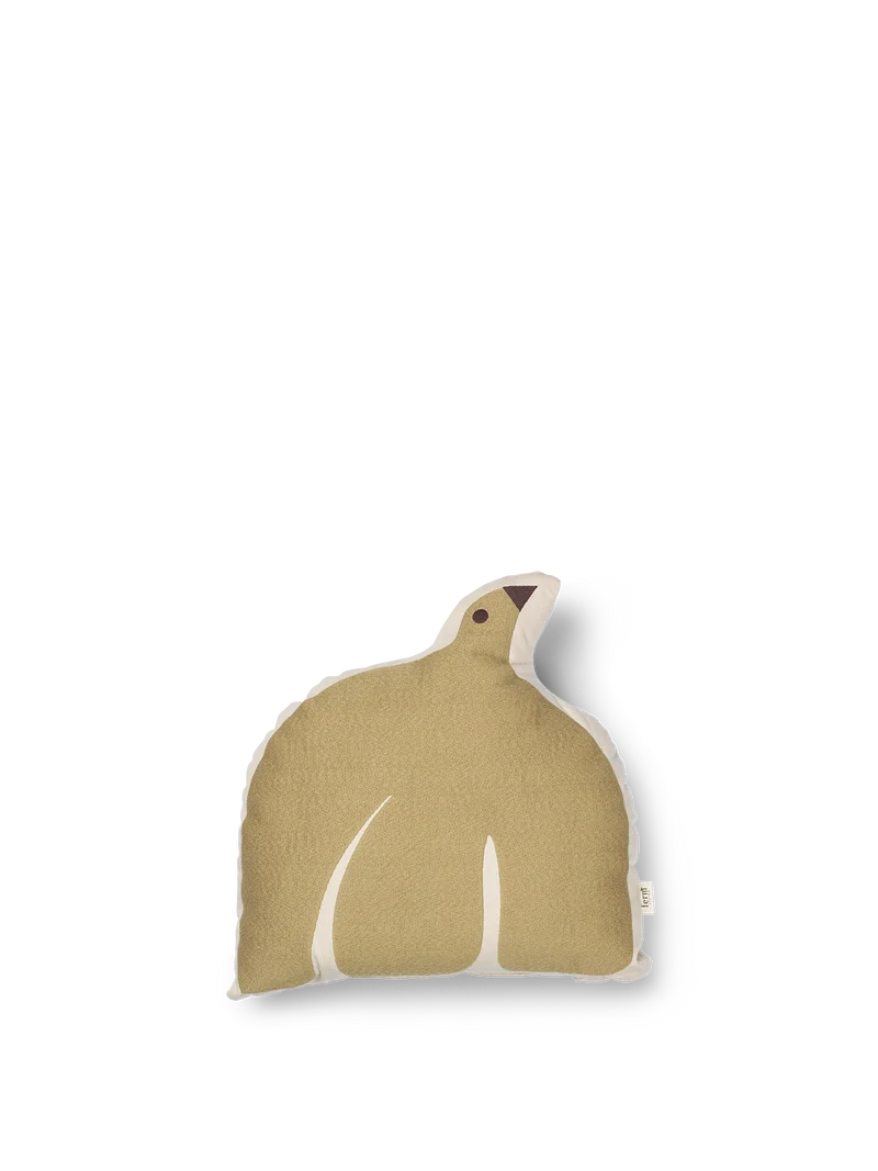 Swif Bird Cushion - Silver Fern