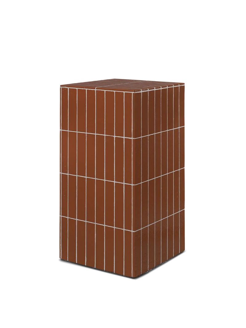 Pillar Pedestal - Brown